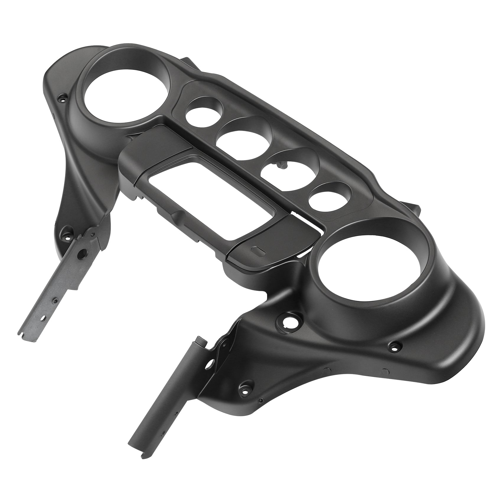 HR3 Industrial Gray Denim Batwing Front  Inner Fairing 2018 STREET GLIDE （FLHX）