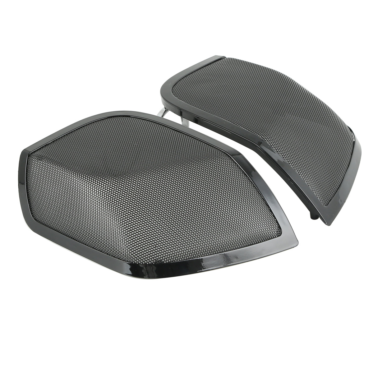HR3 5"x7" CVO Saddlebag Lid Speaker Grill Fit For Harley Touring Models 2014-2023