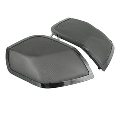 HR3 5"x7" CVO Saddlebag Lid Speaker Grill Fit For Harley Touring Models 2014-2023