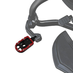 CUSTOM CHROME Passenger Footpegs Highway Pegs Footrests Fit For Harley Touring Sportster Softail