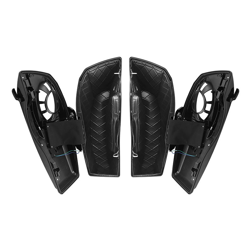 C.C.RIDER Saddlebags Carpet Liner Fit For Harley Touring CVO Street Glide Road Glide CVO Road Glide ST, 2023-Later