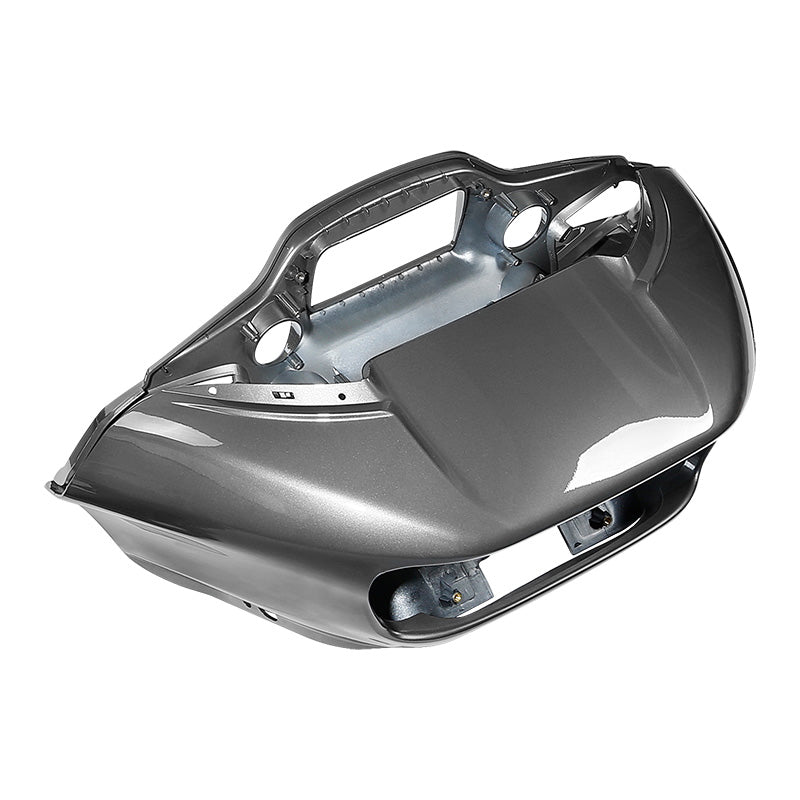 HR3 Industrial Gray Outer Shark Fairing & Inner Fairing Set 2019 Road Glide FLTR