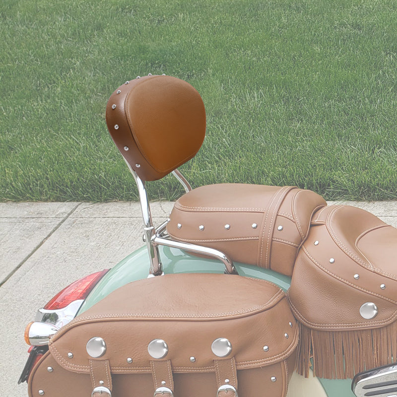 C.C. RIDER Sissy Bar Backrest For Indian For Indian Chieftain Dark Horse Chieftain Limited Chieftain Elite Springfield