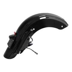 Cusomt Chrome CVO Style Smoke Lens LED Rear Fender System Fit For Harley Touring '09-'13