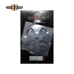 Custom Chrome New High-performance Motorcycle Cross Air Cleaner Cover Kit Smooth Custom Chrome