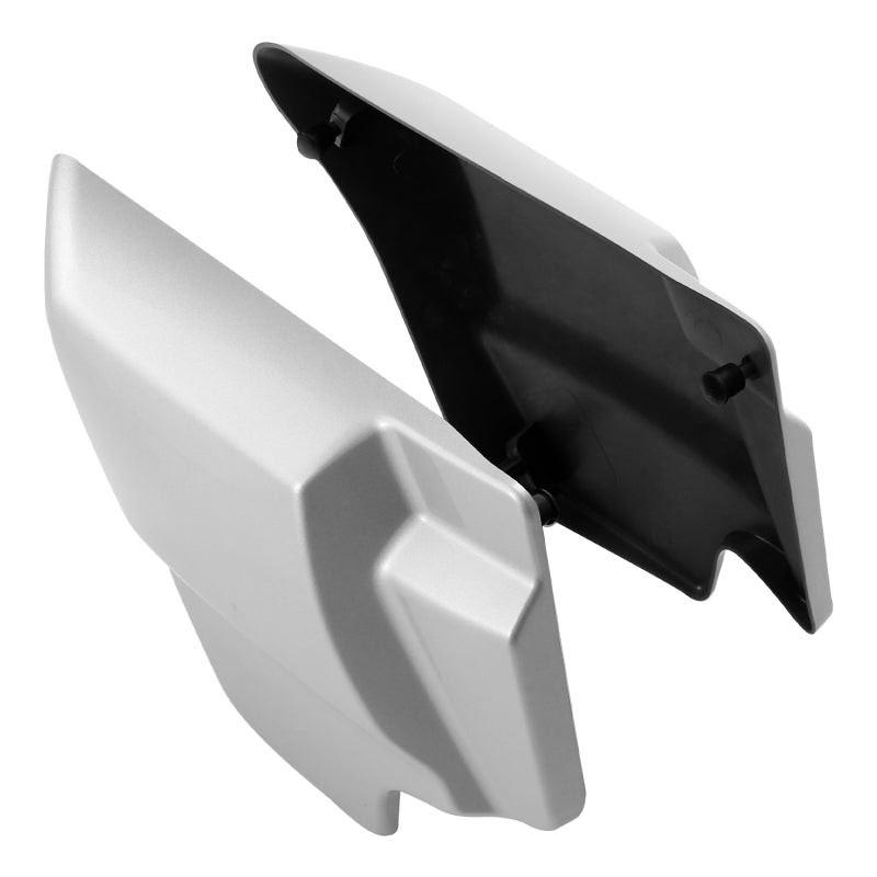 HR3 Charred Steel & Lightning Silver Side Covers CVO Street Glide（FLHXSE) 2019