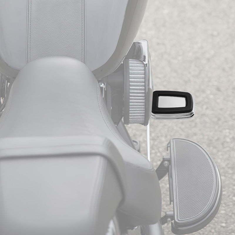 CUSTOM CHROME Brake Pedal Pad Cover Fits For Harley Touring Dyna Softail