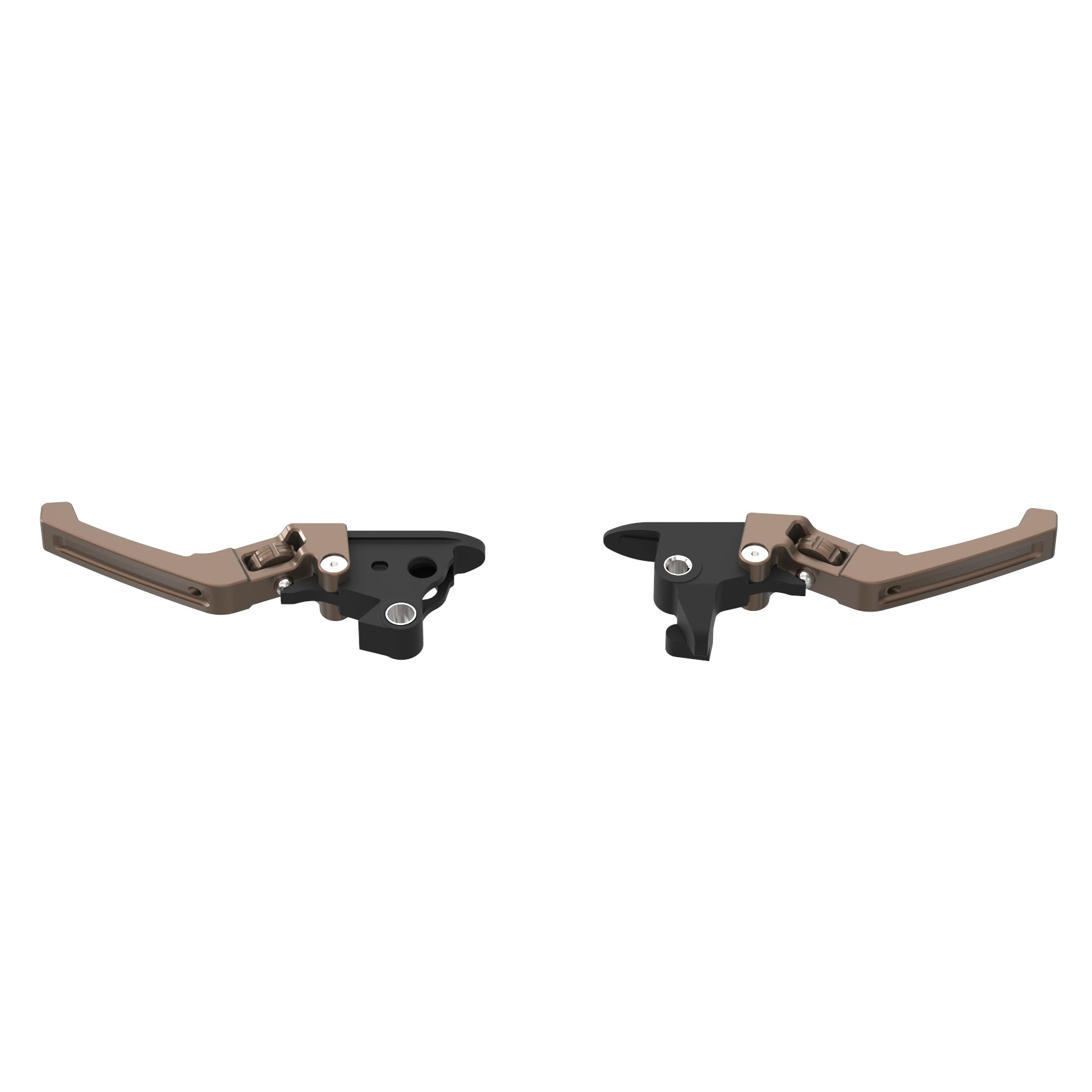 Custom Chrome Adjustable Brake Clutch Levers Fit for Harley Touring from 1999-2025