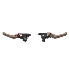 Custom Chrome Adjustable Brake Clutch Levers Fit for Harley Touring from 1999-2025