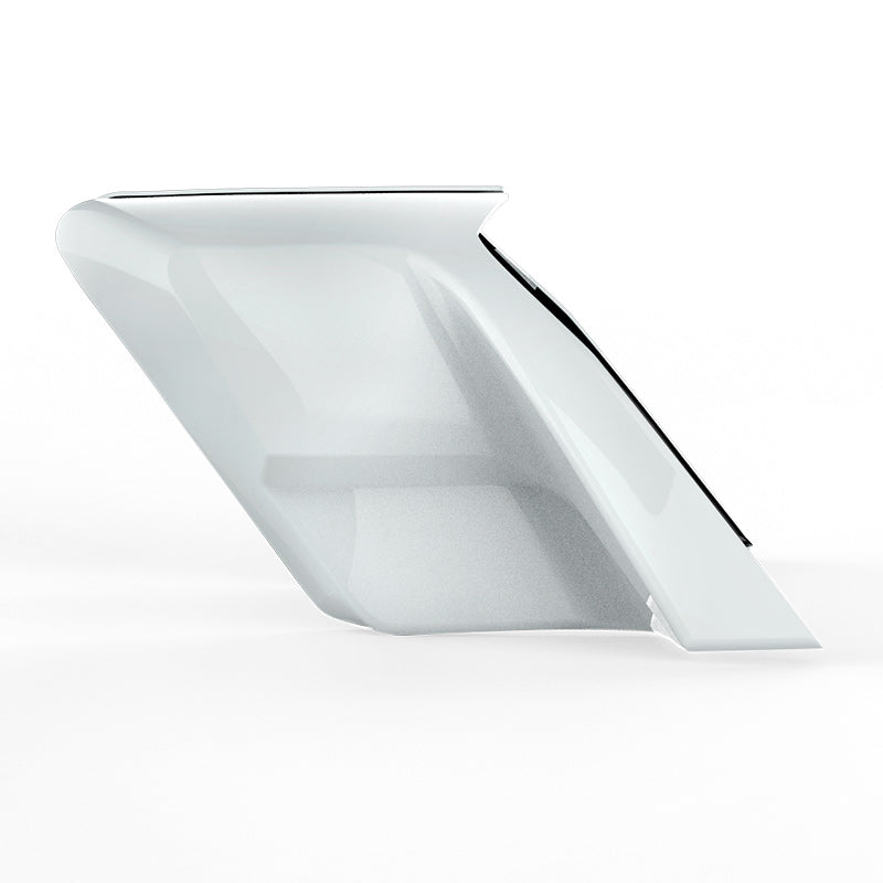 HR3 Apple Green / White Gray CVO Stretched Side Covers