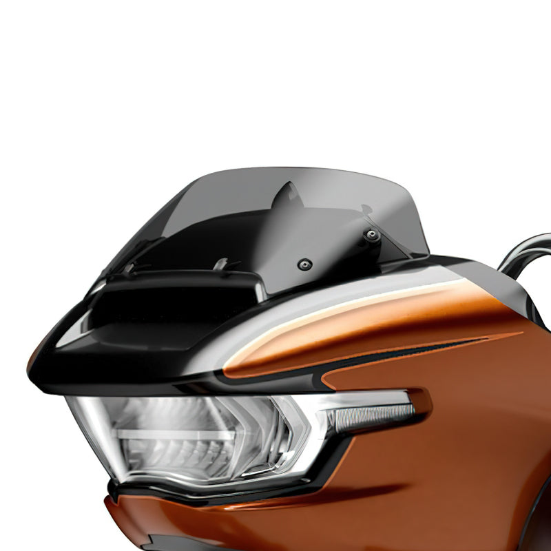 HR3 Black Windshield Fit For Harley Road Glide 2023-2025