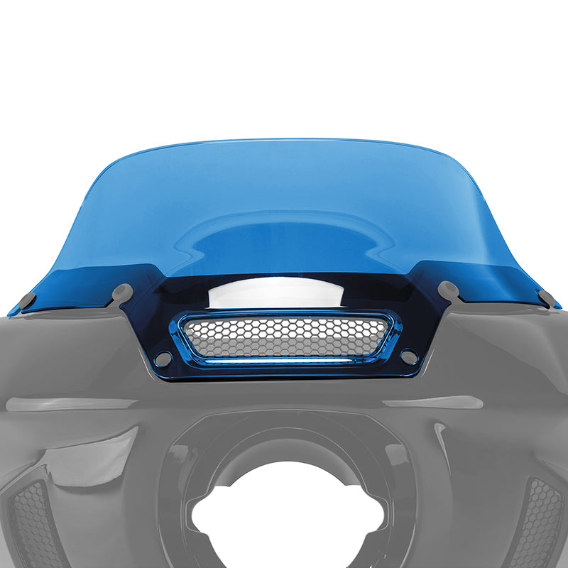 HR3 7" Blue Windshield Fit For Harley Low Rider ST FXLRST 2022-2025