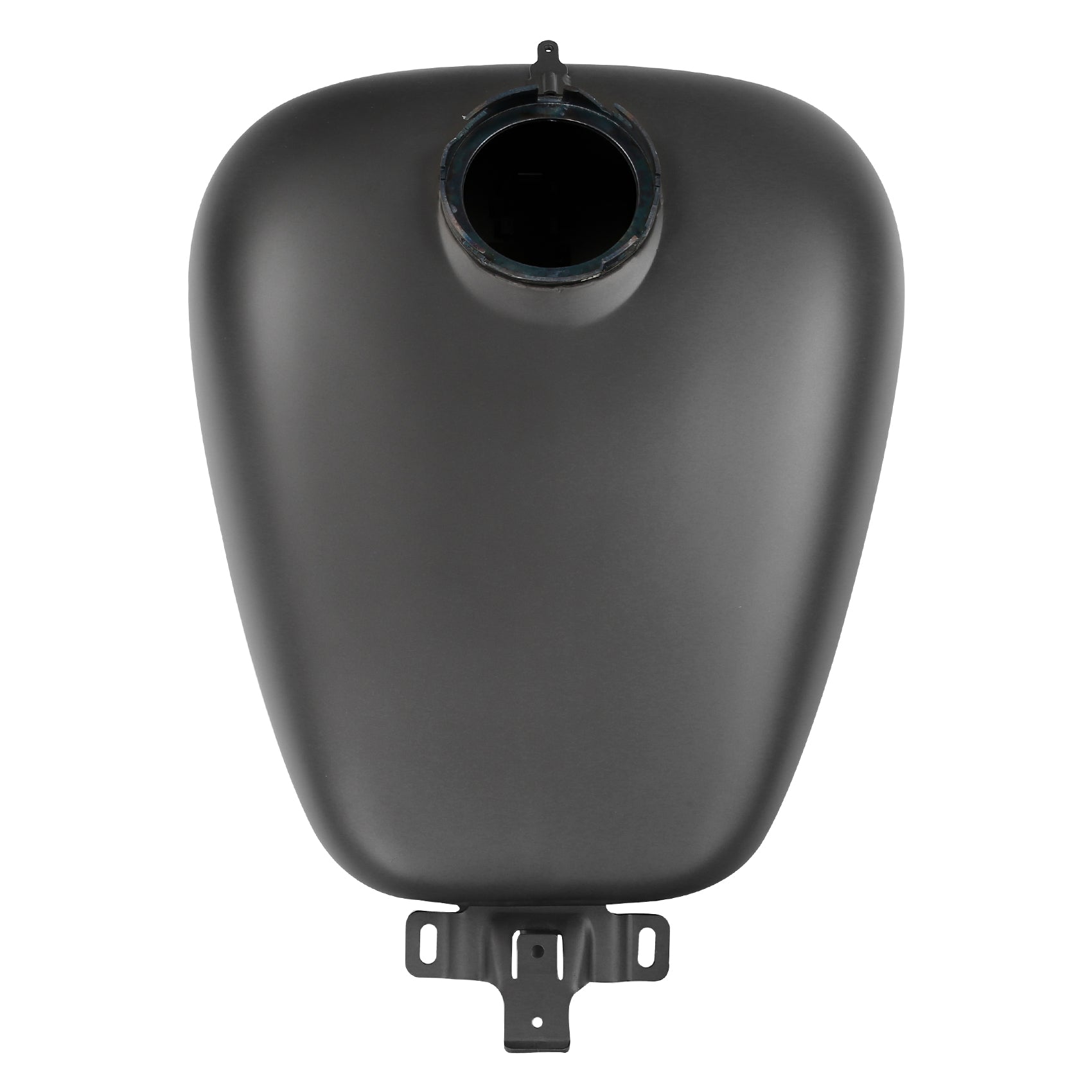 HR3 Industrial Gray Denim Fuel Gas Tank For 2008-2023 Harley Touring Models