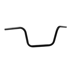 Santee 1" Ape Hanger Bar 10" Rise Handlebar Knurled & Pre-drilled Matte Black Fits For Harley