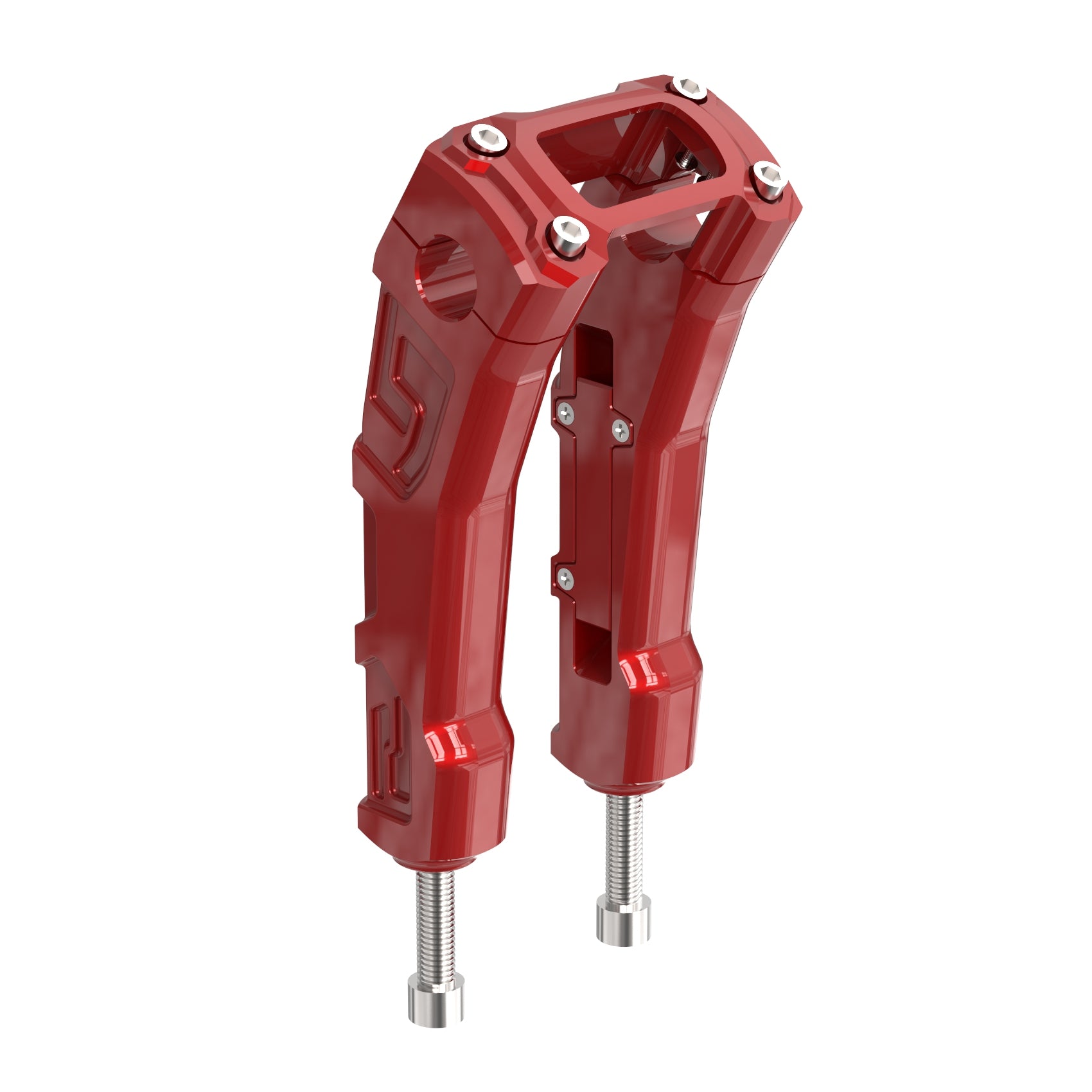 Custom Chrome 8" 10" High-Performance Handlebar Risers Fits for Fit for Harley Touring from 1999-2026