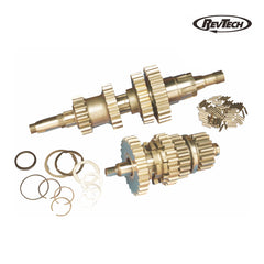 RevTech Transmission Gear Set 2.44:1 Close-Ratio Fit For Harley Big Twin 1936-1964