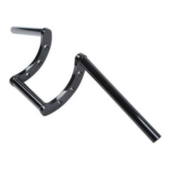 Custom Chrome 1" Handlebar Z-Bar Chrome Matte Black Fits For Harley Chopper Bobber Softail Dyna Sportster Chrome