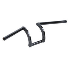 Custom Chrome 1" Handlebar Z-Bar Chrome Matte Black Fits For Harley Chopper Bobber Softail Dyna Sportster Chrome