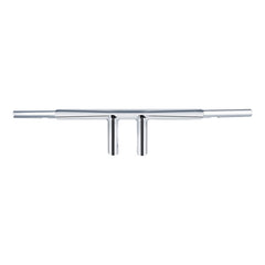 Custom Chrome 6" Rise 1 1/4" T-Bar Handlebar Bar Chrome Fits For Harley Softail Chopper