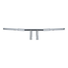 Custom Chrome 6" Rise 1 1/4" T-Bar Handlebar Bar Chrome Fits For Harley Softail Chopper