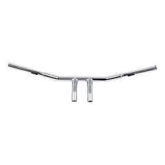 Custom Chrome 6" Rise 1 1/4" T-Bar Handlebar Bar Chrome Fits For Harley Softail Chopper