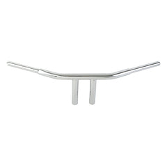 Custom Chrome 8" Rise 1 1/4" T-Bar Handlebar Bar Chrome Fits For Harley Softail Chopper