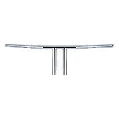 Custom Chrome 10"Rise 1-1/4" T-Bar Handlebar Bar Fits For Harley Softail Chopper