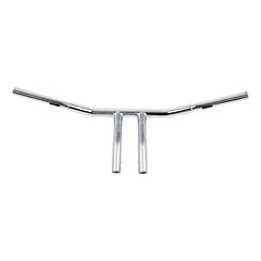 Custom Chrome 10"Rise 1-1/4" T-Bar Handlebar Bar Fits For Harley Softail Chopper