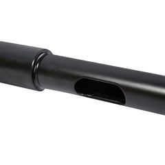 Custom Chrome 14" Rise 1-1/4"T-Bar Handlebars Bar Matte BlackFits For Harley Softail Chopper Custom Black