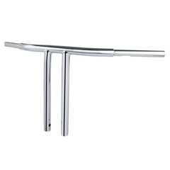 Custom Chrome 14"Rise 1-1/4" T-Bar Handlebar Bar Fits For Harley Softail Chopper