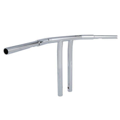 Custom Chrome 14"Rise 1-1/4" T-Bar Handlebar Bar Fits For Harley Softail Chopper