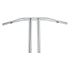Custom Chrome 14"Rise 1-1/4" T-Bar Handlebar Bar Fits For Harley Softail Chopper