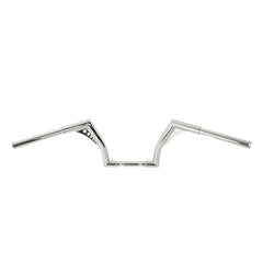 Custom Chrome 1.25" Fat 10" Rise Handlebar Bar Chrome Fit For Harley Softail Dyna Sportster XL
