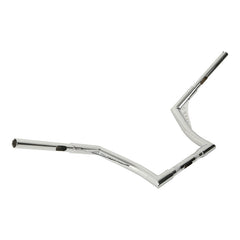 Custom Chrome 1.25" Fat 10" Rise Handlebar Bar Chrome Fit For Harley Softail Dyna Sportster XL