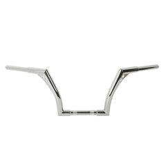 Custom Chrome 1.25" Fat 10" Rise Handlebar Bar Chrome Fit For Harley Softail Dyna Sportster XL