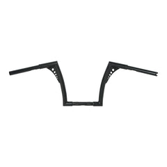 Custom Chrome 1-1/4" Fat 12" Rise Handlebar Bar Matte Black Fit For Harley Softail Dyna Sportster XL