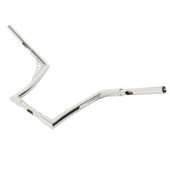 Custom Chrome 1.25" Fat 12" Rise Handlebar Bar Chrome Fit For Harley Softail Dyna Sportster XL