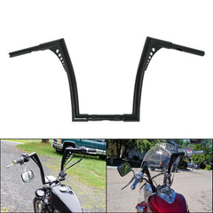 Custom Chrome 1-1/4" Fat 14" Rise Handlebar Bar Fit For Harley Softail Dyna Sportster XL