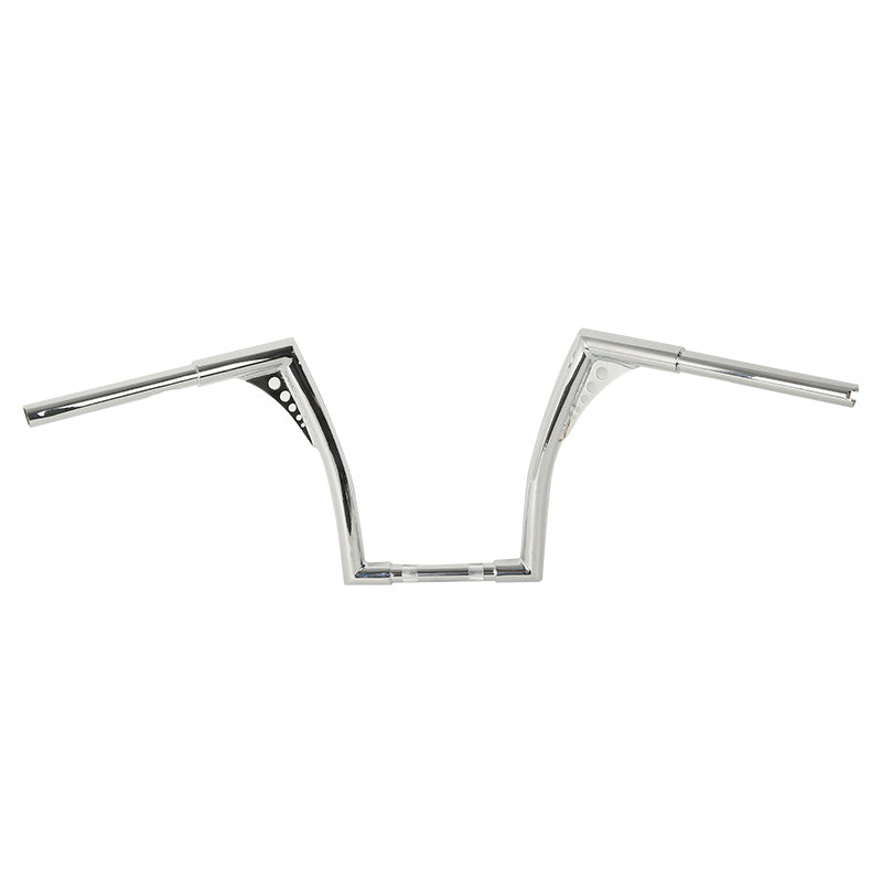 Custom Chrome 1.25" Fat 14" Rise Handlebar Bar Chrome Fit For Harley Softail Dyna Sportster XL