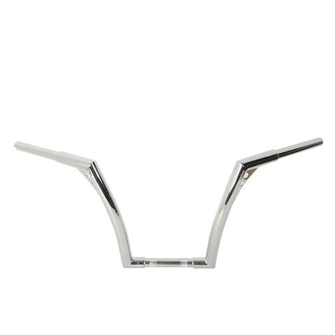 Custom Chrome 1.25" Fat 14" Rise Handlebar Bar Chrome Fit For Harley Softail Dyna Sportster XL