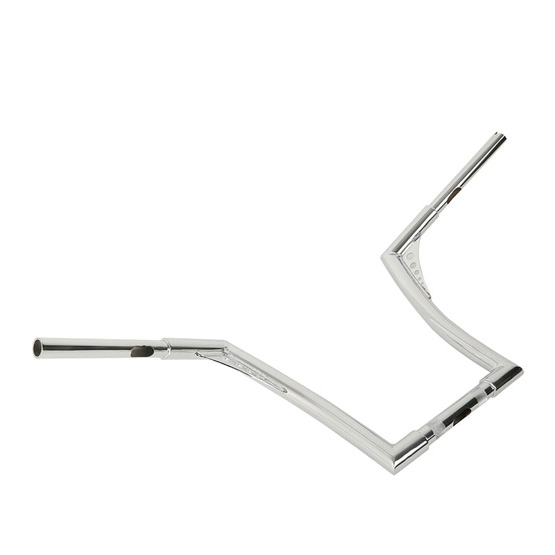 Custom Chrome 1.25" Fat 14" Rise Handlebar Bar Chrome Fit For Harley Softail Dyna Sportster XL