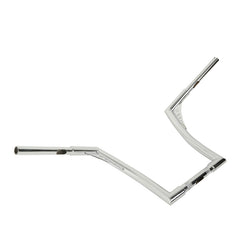 Custom Chrome 1.25" Fat 14" Rise Handlebar Bar Chrome Fit For Harley Softail Dyna Sportster XL