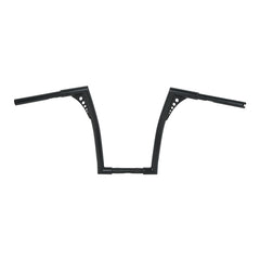 Custom Chrome 1-1/4" Fat 16" Rise Handlebar Bar Matte Black Fit For Harley Softail Dyna Sportster XL