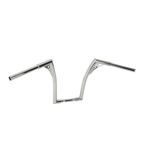 Custom Chrome 1.25" Fat 16" Rise Handlebar Bar Chrome Fit For Harley Softail Dyna Sportster XL