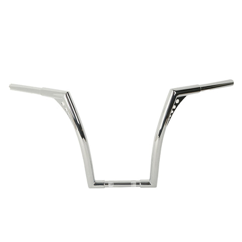 Custom Chrome 1.25" Fat 16" Rise Handlebar Bar Chrome Fit For Harley Softail Dyna Sportster XL