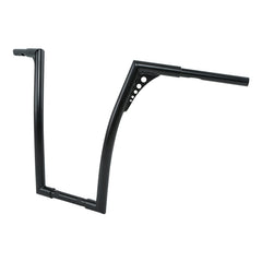 Custom Chrome 1-1/4" Fat 18" Rise Handlebar Bar Fit For Harley Softail Dyna Sportster XL