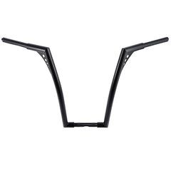 Custom Chrome 1-1/4" Fat 20" Rise Handlebar Bar Matte Black Fit For Harley Softail Dyna Sportster XL
