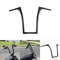 Custom Chrome 1-1/4" Fat 20" Rise Handlebar Bar Matte Black Fit For Harley Softail Dyna Sportster XL