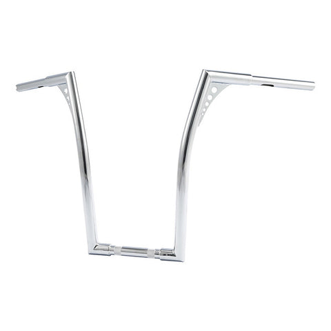 Custom Chrome 1.25" Fat 20" Rise Handlebar Bar Chrome Fit For Harley Softail Dyna Sportster XL