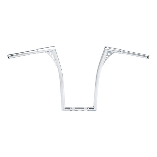 Custom Chrome 1.25" Fat 20" Rise Handlebar Bar Chrome Fit For Harley Softail Dyna Sportster XL